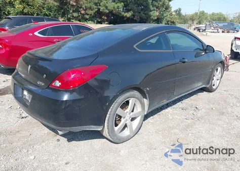 2006 Pontiac G6 Gtp z USA, uszkodzony, nr VIN 1G2ZM151564123690